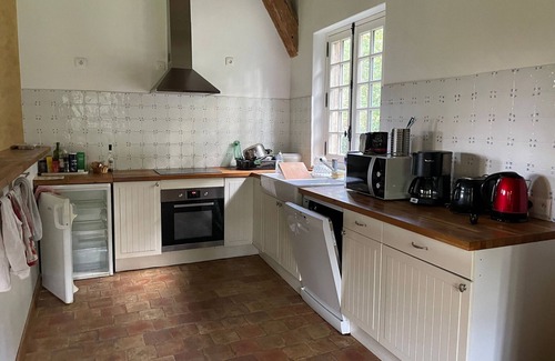 Saint-Aignan Cottage | Gite Saint-Aignan, 5 bedrooms, 10 persons