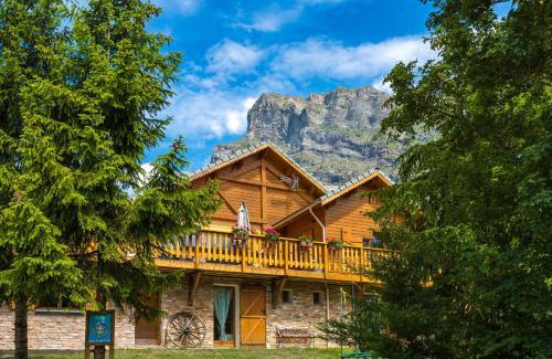 Saint-Jean-Saint-Nicolas Ski Chalet | Gite&Spa le Montagnard