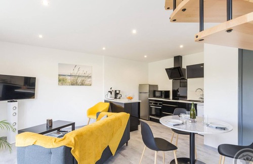 Lingreville Cottage | Gite Tourneville-sur-Mer, 1 bedroom, 3 persons