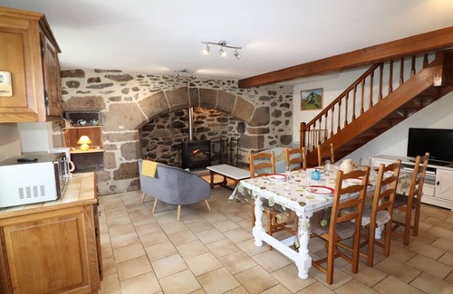 Trizac Cottage | Gite Trizac, 3 bedrooms, 6 persons