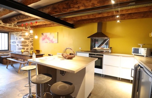 Ussel Cottage | Gite Ussel, 4 bedrooms, 8 persons