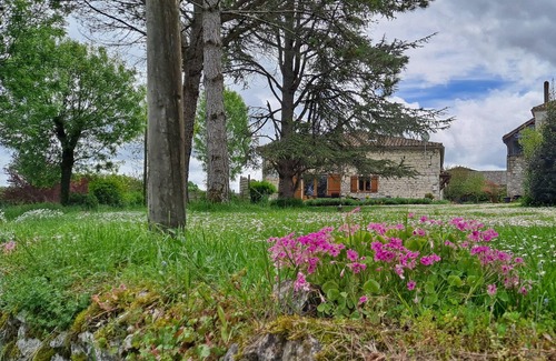 Montaigu-de-Quercy House | Gite Vacances Laborde Piscine Spa, 4 Ch/4 Sdb, Idéal Familles, à 5 mn Commerces