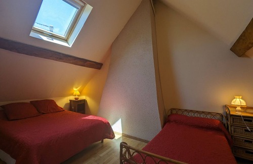 Sainte-Cecile Cottage | Gite Val-Fouzon, 1 bedroom, 5 persons