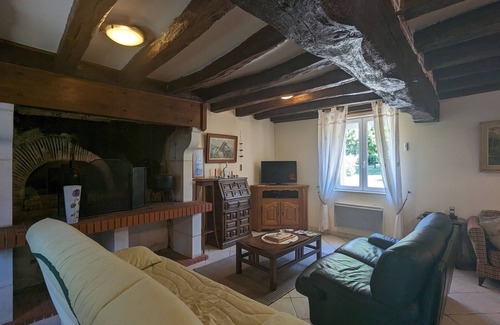Sainte-Cecile Cottage | Gite Val-Fouzon, 1 bedroom, 5 persons