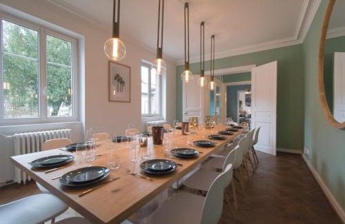 Selestat Villa | Gite Villa Avril piscine- jacuzzi- sauna - 15 Pers-proche Europapark
