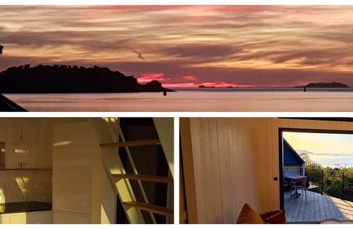 Trelevern House | Gite vue sur les 7 Iles -Jacuzzi