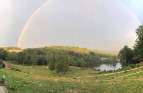 Ceyroux House | Gite w/Private Lake - 80Acres/NatureTrails/PetsOK