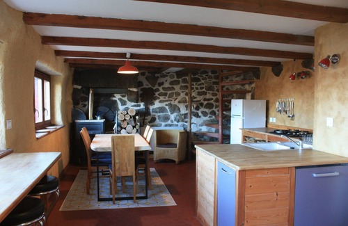 Rupt-sur-Moselle House | Gîte with panoramic view from the veranda