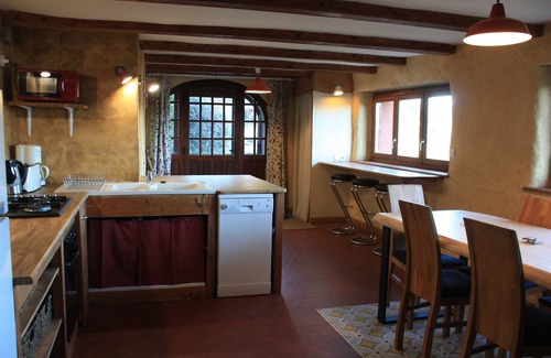Rupt-sur-Moselle House | Gîte with panoramic view from the veranda