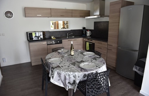 Remomeix Ski Chalet | Gîte with private swimming pool heated to 30°C all year round, 15 min from Alsace