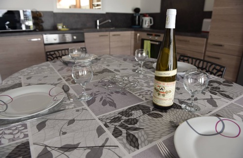 Remomeix Ski Chalet | Gîte with private swimming pool heated to 30°C all year round, 15 min from Alsace
