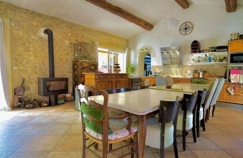 Grabels House | Gîte with swimming pool and jacuzzi for 15 people