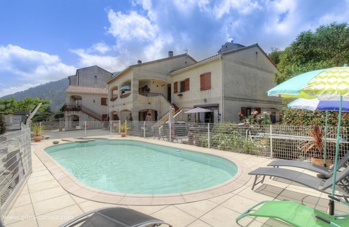 Vezzani Apartment | Gîte with swimming pool in the heart of the Corsican mountains
