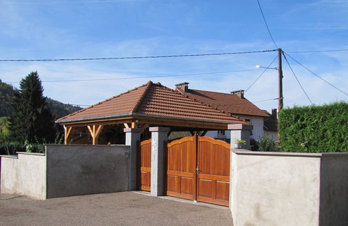 Ferdrupt Ski Chalet | GITE, WOODEN CHALET 3 * IN THE HEART OF THE VOSGES FERDRUPT MASSIF