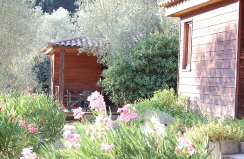 Grosseto-Prugna Ski Chalet | Gites 4/5 pers. in Grosseto-Prugna in Corsica between sea and mountains
