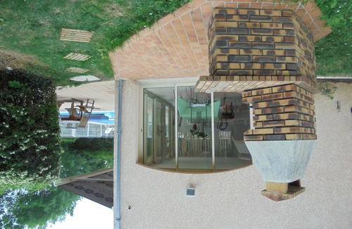 Frans House | Gites 6 pers with swimming pool near Villefranche sur SaÃ'ne