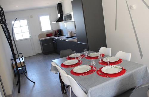 Mathonex Apartment | Gites consisting of 4 adjoining triplex apartments - Ideal for families