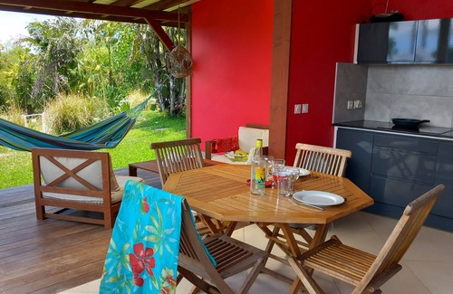 Saint-Francois Cottage | GITES DE L'ANSE (Yole)