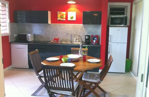 Saint-Francois Cottage | GITES DE L'ANSE (Schooner) 4 pers High end, St Francis,