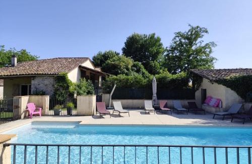 Monflanquin House | Gites de Nicou - L'Auvent