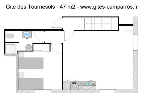 Nailloux House | Gites des Camparros
