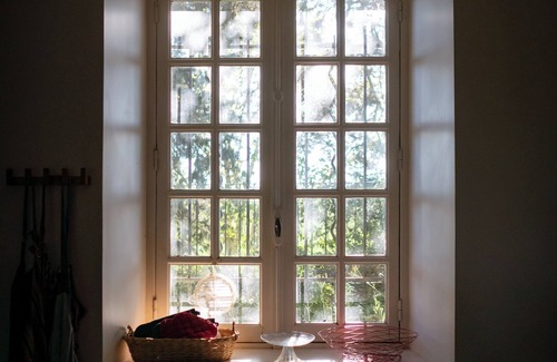 Labastide-d'Anjou House | Gites La Chouette Bleue, 25 people, private heated pool, 9 bedrooms, bowling green, spa