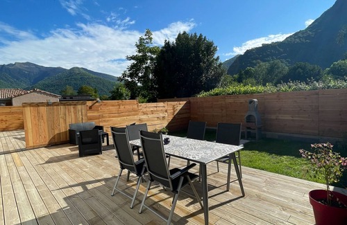 Chaum House | Gites Nanfack Pres DES Stations DE SKI Dans LES Pyrenees