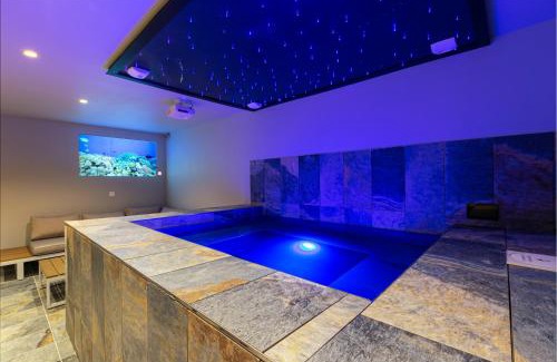 Ittenheim Villa | Gites Spa Strasbourg - Villa Gorille - SPA Privé, Sauna, Borne d'arcade, Babyfoot