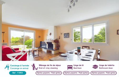 Givrand House | Givrand - maison vendéenne avec jardin pour 6