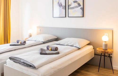 Altstadt I Apartment | Glück Auf Appartements Kaiserstraße Mülheim