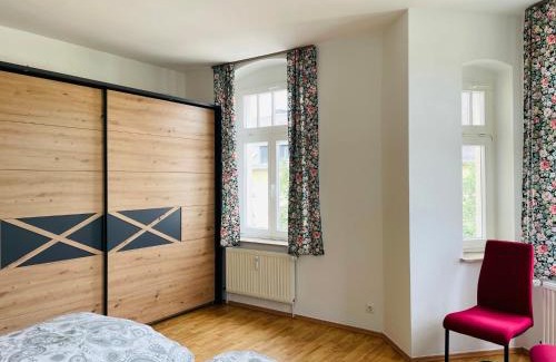 Zwickau Apartment | "Glück auf" Lichtdurchflutete schicke Ferienwohnung in Zwickau