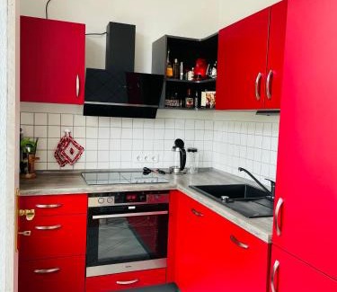 Zwickau Apartment | "Glück auf" Lichtdurchflutete schicke Ferienwohnung in Zwickau