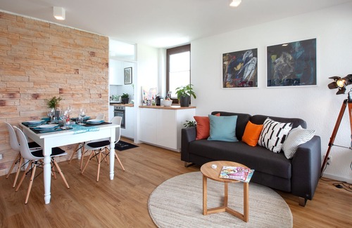 Bad Liebenzell Apartment | Glücks-Quartier "Waldhufe 1"