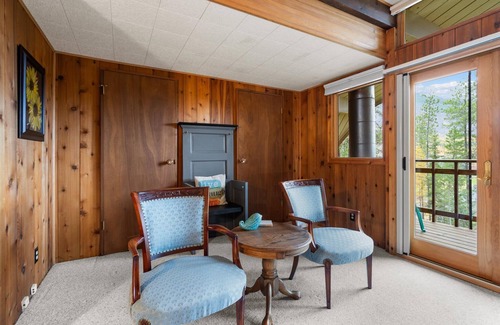 West Glacier Cabin | Glacier Park and Golf Course Views