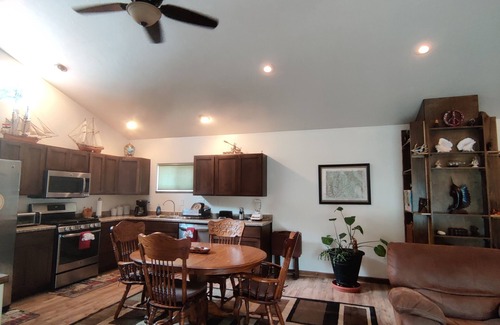 Whitefish House | GLACIER PARK AND SF FLATHEAD RIVER NEARBY! W GLACIER 12 MILES, RIVER 200 YARDS