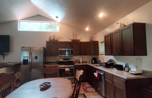 Whitefish House | GLACIER PARK AND SF FLATHEAD RIVER NEARBY! W GLACIER 12 MILES, RIVER 200 YARDS