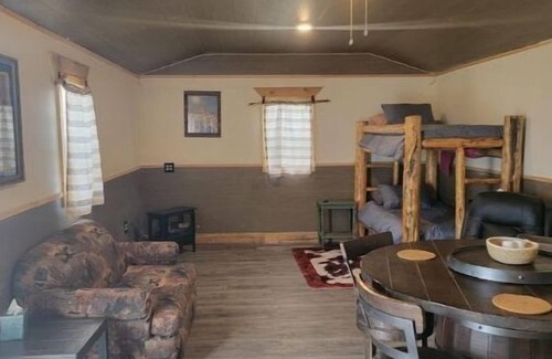 East Glacier Park Village Cabin | Glacier Park Rising Wolf Johnson Ranch RV and Cabins
