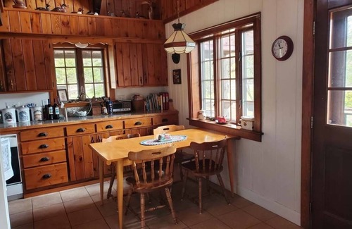 Coram Cabin | Glacier Retreat Overlooking a 27-Acre Pond