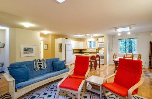 Warnick House | Glacier Springs Cabin - Wood Stove, Hot Tub, WIFI, Sleeps 8