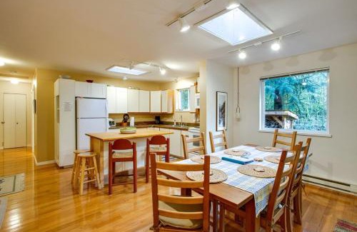 Warnick House | Glacier Springs Cabin - Wood Stove, Hot Tub, WIFI, Sleeps 8