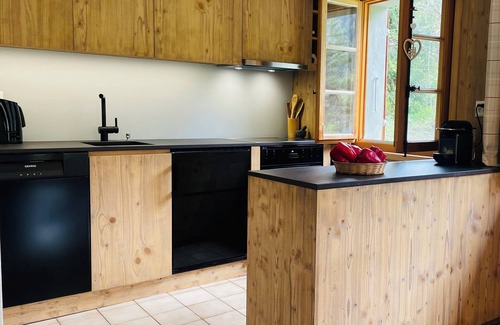 Ormont-Dessus Ski Chalet | Glacier Views, Sunny Chalet - Garden, Sleeps 6.