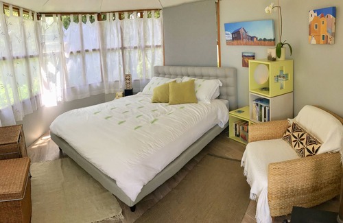 Kenepuru Head Bed & Breakfast | Glam Camping eco experience in Sounds paradise