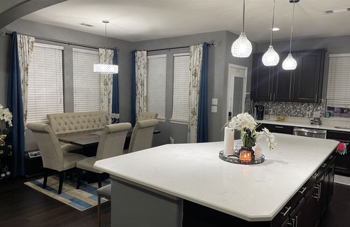 Lincoln Park House | Glamorous Modern Cape Cod Style Home