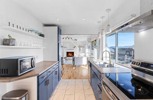 West Hills House | Glamorous Waterfront Home w/Private Beach, Hot Tub, Water Toys, on Hood Canal