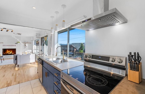 West Hills House | Glamorous Waterfront Home w/Private Beach, Hot Tub, Water Toys, on Hood Canal