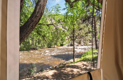Poudre Park House | Glamp 14 - Wild Rose