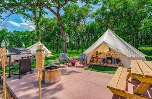 St Croix Falls House | Glamp Tent at Historic estate Big Rock Creek