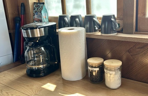 Big Arm Apartment | GlampCamp - Luxury Wall Tent & Bathhouse