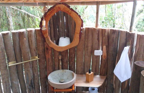 El Rosal Apartment | Glamping Alcyone in El Rosal with a view of the Bogotá savannah
