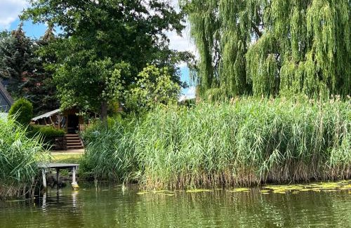 Wanzka Other | 'Glamping' Angelzelt am See mit Steg und Boot (Mecklenburger Seenplatte)